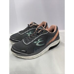 GDEFY Gravity Defyer‎ Versoshock Mighty Women's Comfort Shoes Sz 9 Gray/Peach